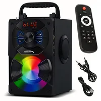 Audiocore bluetooth portable speaker, Fm radio, Sd/Mmc card slot, Aux, Usb, remote control, Ac730  5902211121084 Wlononwcragnk