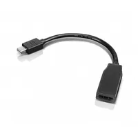 Lenovo  mini-DisplayPort to Hdmi Black Mini Displayport 0.2 m 0B47089 887037753167