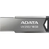 Adata Flash Drive Uv250 16Gb Usb 2.0  Auv250-16G-Rbk 4713218468796