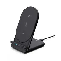 Aukey Lc-A2 Black Wireless Charger 2In1 Usb-C  Azaukullca2Blac 631390543060