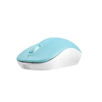 Natec Mouse, Toucan, Wireless, 1600 Dpi, Optical, Blue/White  Umnatrbd0000022 5901969426212 Nmy-1651