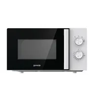Gorenje  Mo20E1Wh Microwave Oven Free standing 20 L 800 W Grill White 3838782611209