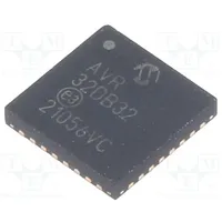 Ic Avr microcontroller Vqfn32 Ext.inter 26 Cmp 3 Avr32 0.5Mm  Avr32Db32-I/Rxb