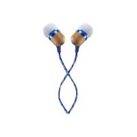 Marley Smile Jamaica Earbuds, In-Ear, Wired, Microphone, Denim Earbuds  Built-In microphone 3.5 mm Em-Je041-Dnb 846885008386