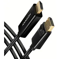 Displayport  Hdmi 1.4 cable 1.8M 4K/30Hz, Rvd-Hi14C2 Akaxnhvrvdhi14C 8595247906083