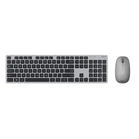 Asus  W5000 Grey Keyboard and Mouse Set Wireless included En 460 g 90Xb0430-Bkm1S0 4711081636168