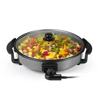 Tristar  Multifunctional grill pan Pz-2964 Diameter 40 cm Grill 1500 W Lid included Fixed handle Black 8713016029645