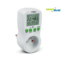 Timer switch - Greenblue Gb107 digital timer 16 programs  Qugeemetimgb107 5902211101970