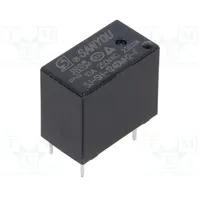 Relay electromagnetic Spst-No Ucoil 24Vdc Icontacts max 12A  Sj-Sh-124Dmh2-F