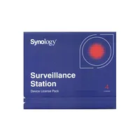 Software Lic /Surveillance/Station Pack4 Device Synology  License X 4 4711174720293