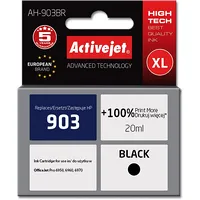 Activejet Ah-903Br ink Replacement for Hp 903 T6L99Ae Premium 20 ml black  5901443107507 Expacjahp0269