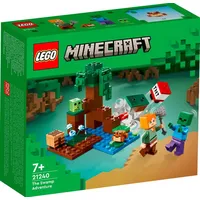 Lego Minecraft The Swamp Adventure 21240  Wplgps0Ugi21240 5702017415154