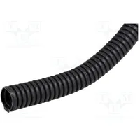 Protective tube Size 25 Pvc dark grey L 50M with pilot wire  Pw-6163A-50/750P 6163A-50/750P