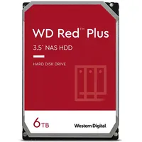 Wd Red Plus 6Tb Sata 6Gb/S 3.5Inch Hdd  Dhwdcwct600Efpx 718037899800 Wd60Efpx