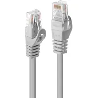 Cable Cat5E U/Utp 2M/Grey 48402 Lindy  4002888484022