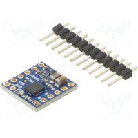 Dc-Motor driver Motoron I2C Icont out per chan 2.2A Ch 1  Pololu-5061 5061