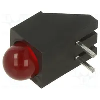 Led in housing red 4.75Mm No.of diodes 1 20Ma 60 22.5V  Ssf-Lxh100Id
