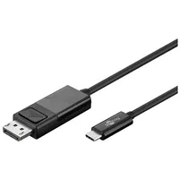 Goobay  Usb-C- Displayport adapter cable 4K 60 Hz Usb-C male to Dp 1.2 m 79295 4040849792953