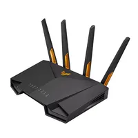 Wireless Wifi 6 Ax4200 Dual Band Gigabit Router, Uk  Tuf-Ax4200 802.11Ax 3603574 Mbit/S 10/100/1000 Ethernet Lan Rj-45 ports 4 Mesh Support Yes Mu-Mimo 3G/4G data sharing Antenna type External 1 x Usb 3.2 Gen 36 m 90Ig07Q0-Mu9100 4711081773177