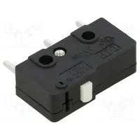 Microswitch Snap Action 3A/250Vac 3A/30Vdc without lever  Ms2-5P1Hgv