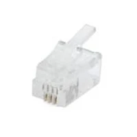 Modular Connector Rj10 4P4C  5410329217648