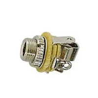 3.5Mm Female Jack Connector - Chassis Mount Mono  Ca015 5410329287696