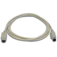 Ps/2 Keyboard Cable Mini Din6 Male - Female / 2M  Cw028 5410329218904