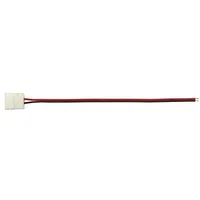 Cable With 1 Push Connector For Flexible Led Strip - 8 mm Mono Colour  Lcon25 5410329603496