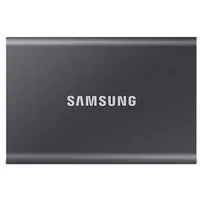 Samsung T7 500Gb Titan Grey  Mu-Pc500T/Ww 8806090312397