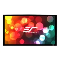 Elite Screens Er135Wh1 Sable Fixed Frame Hdtv Projection Screen  6944904412856