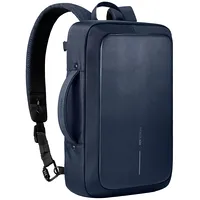 Xd Design Anti-Theft Backpack / Briefcase Bobby Bizz 2.0 Navy P/N P705.925  8714612141106 Bagxddple0052