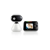 Motorola  Video Baby Monitor Pip1200 2.8 diagonal color screen 2.4Ghz Fhss wireless technology for in-home viewing Digital zoom Secure and private connection Led sound level indicator Two-Way talk Room temperature monitoring Infrare 505537471389 5055374713891
