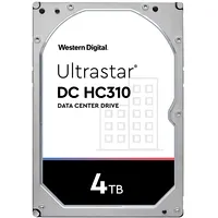 Western Digital Ultrastar Dc Hdd Server Hc310 3.5, 4Tb, 256Mb, 7200 Rpm, Sata 6Gb/S, 512N Se, Sku 0B35950  Hus726T4Tala6L4