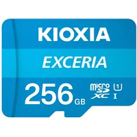 Memory Micro Sdxc 256Gb Uhs-I/Lmex1L256Gg2 Kioxia  Lmex1L256Gg2 4582563850835 Pamkixsdg0008
