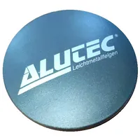 Alutec Wheel Cap 60Mm Matt Graphite with Silver lettering N23 9N23Alutec-M-Gra  4752037527055