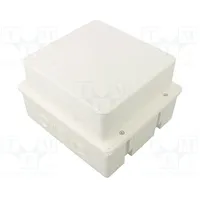 Enclosure junction box X 170Mm Y 190Mm Z 120Mm wall mount  Jx-Pk-9-Wh Pk-9 White