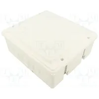 Enclosure junction box X 170Mm Y 190Mm Z 80Mm wall mount  Jx-Pk-8/G-Wh Pk-8/G White