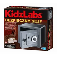4M Kidzlabs Rokdarbu komplekts Seifs  00-03289 4893156032898