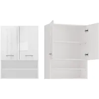Topeshop Pola Mini Dk Bpoł bathroom storage cabinet White  Mindk Bp 5904507202545 Mlatohszw0005