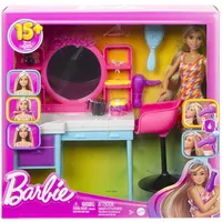 Barbie Doll And Hair Salon Playset, Color-Change  Wlmaai0Dc034764 194735108268 Hkv00