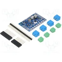 Dc-Motor driver Motoron I2C Icont out per chan 1.7A Ch 3  Pololu-5069 5069