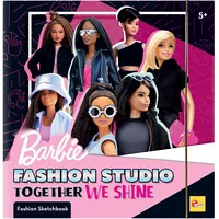 Barbie Sketch book together fasion studio  Wslsca0Dei12808 9788833512808 304-12808