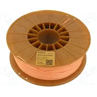 Filament Pla Pastle 1.75Mm peach 185225C 1Kg  Rosa-3906 5907753133526