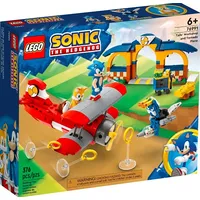 Lego Sonic 76991 Tails39 Workshop and Tornado Plane  Wplgps0Ufi76991 5702017419497