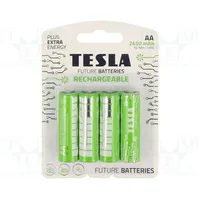 Re-Battery Ni-Mh Aa 1.2V 2400Mah blister 4Pcs.  Accu-Lr6/Tesla-B4 8594183392288