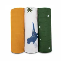 Lionelo Bamboo Set Dino - baby diaper  Jtleok0U1001891 5903771701891 Lo-Dino Box Multicolor