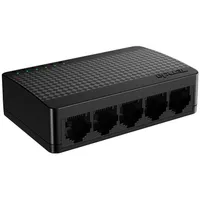 Tenda Sg105M network switch Gigabit Ethernet 10/100/1000 Black  6932849436389 Kiltdaswi0060
