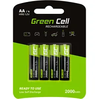 Greencell Gr02 4X Batteries Aa  Azgceua60000002 5903317225829