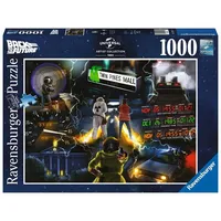 Puzzles 1000 elements Back to the future  Wzrvpt0Ug017451 4005556174515 17451