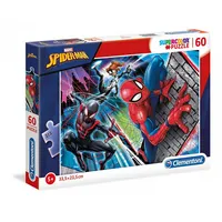 Puzzle 60 pcs Super Color - Spider-Man  Wzclet0Ug026048 8005125260485 26048